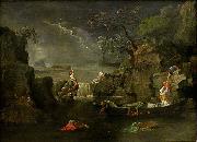 Nicolas Poussin L Hiver ou Le Deluge France oil painting artist